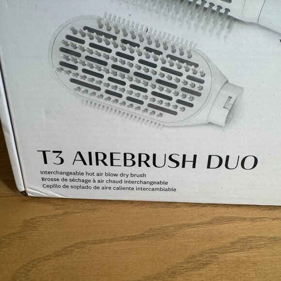 T3 AIREBRUSH DUO Dual-Attachment Blow Dry Brush‎ NWT main image 10